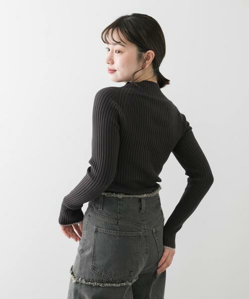 SENSE OF PLACE by URBAN RESEARCH / センスオブプレイス バイ アーバンリサーチ ニット・セーター | プチハイネックセーター | 詳細19