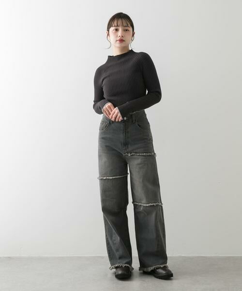 SENSE OF PLACE by URBAN RESEARCH / センスオブプレイス バイ アーバンリサーチ ニット・セーター | プチハイネックセーター | 詳細20