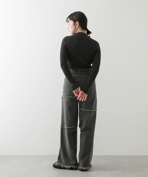 SENSE OF PLACE by URBAN RESEARCH / センスオブプレイス バイ アーバンリサーチ ニット・セーター | プチハイネックセーター | 詳細21