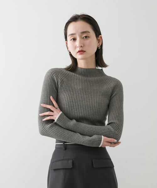 SENSE OF PLACE by URBAN RESEARCH / センスオブプレイス バイ アーバンリサーチ ニット・セーター | プチハイネックセーター | 詳細24