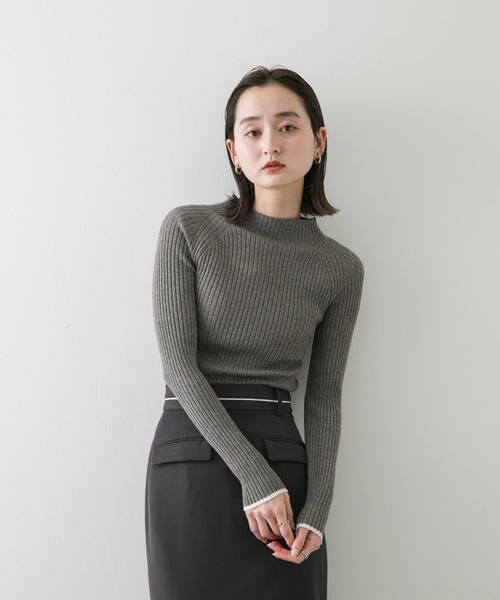 SENSE OF PLACE by URBAN RESEARCH / センスオブプレイス バイ アーバンリサーチ ニット・セーター | プチハイネックセーター | 詳細26