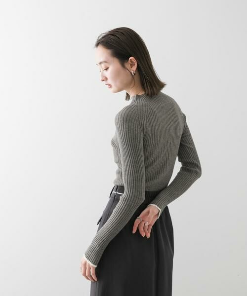 SENSE OF PLACE by URBAN RESEARCH / センスオブプレイス バイ アーバンリサーチ ニット・セーター | プチハイネックセーター | 詳細27