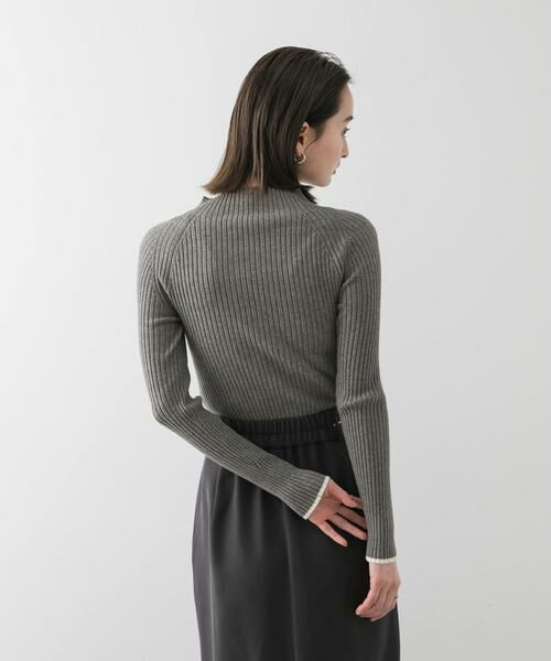 SENSE OF PLACE by URBAN RESEARCH / センスオブプレイス バイ アーバンリサーチ ニット・セーター | プチハイネックセーター | 詳細28