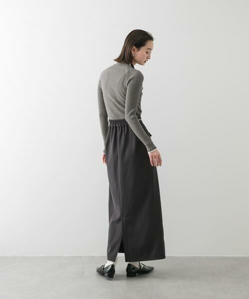 SENSE OF PLACE by URBAN RESEARCH / センスオブプレイス バイ アーバンリサーチ ニット・セーター | プチハイネックセーター | 詳細30