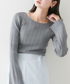 SENSE OF PLACE by URBAN RESEARCH / センスオブプレイス バイ アーバンリサーチ ニット・セーター | ストラップラウンドネックセーター