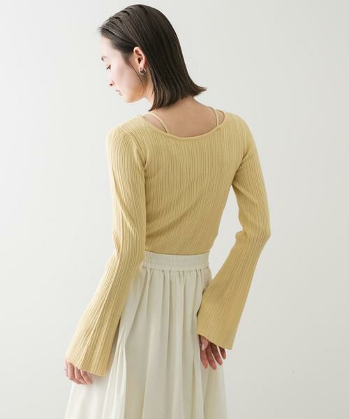 SENSE OF PLACE by URBAN RESEARCH / センスオブプレイス バイ アーバンリサーチ ニット・セーター | ストラップラウンドネックセーター | 詳細3