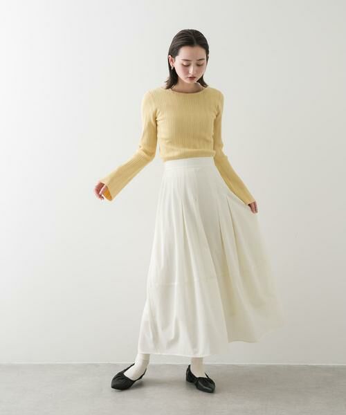 SENSE OF PLACE by URBAN RESEARCH / センスオブプレイス バイ アーバンリサーチ ニット・セーター | ストラップラウンドネックセーター | 詳細4