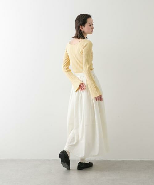 SENSE OF PLACE by URBAN RESEARCH / センスオブプレイス バイ アーバンリサーチ ニット・セーター | ストラップラウンドネックセーター | 詳細5