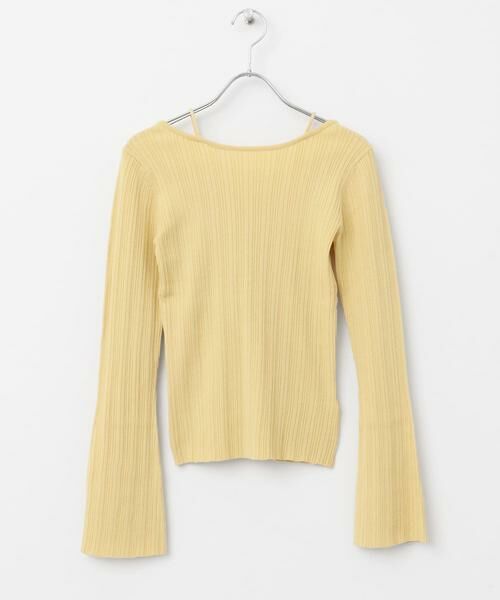 SENSE OF PLACE by URBAN RESEARCH / センスオブプレイス バイ アーバンリサーチ ニット・セーター | ストラップラウンドネックセーター | 詳細6