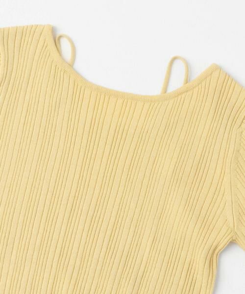 SENSE OF PLACE by URBAN RESEARCH / センスオブプレイス バイ アーバンリサーチ ニット・セーター | ストラップラウンドネックセーター | 詳細7