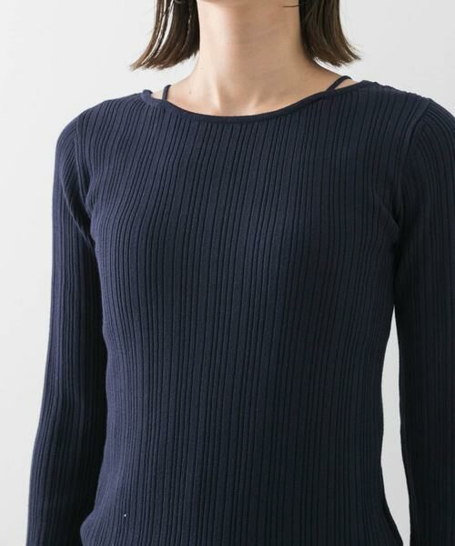 SENSE OF PLACE by URBAN RESEARCH / センスオブプレイス バイ アーバンリサーチ ニット・セーター | ストラップラウンドネックセーター | 詳細17