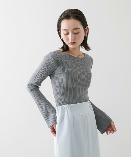 SENSE OF PLACE by URBAN RESEARCH / センスオブプレイス バイ アーバンリサーチ ニット・セーター | ストラップラウンドネックセーター | 詳細27