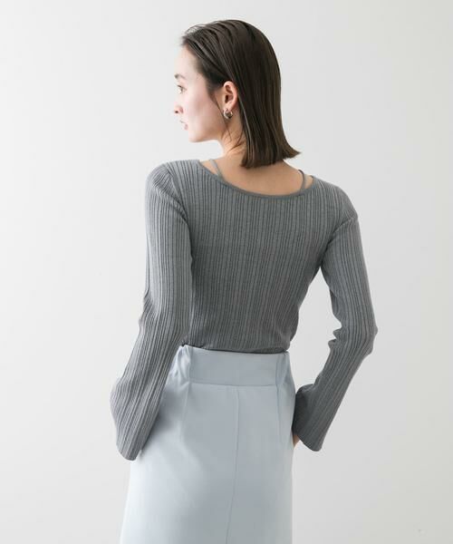 SENSE OF PLACE by URBAN RESEARCH / センスオブプレイス バイ アーバンリサーチ ニット・セーター | ストラップラウンドネックセーター | 詳細29