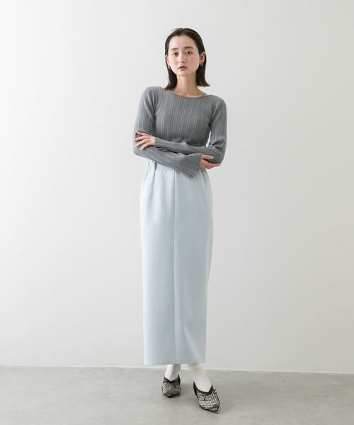 SENSE OF PLACE by URBAN RESEARCH / センスオブプレイス バイ アーバンリサーチ ニット・セーター | ストラップラウンドネックセーター | 詳細30