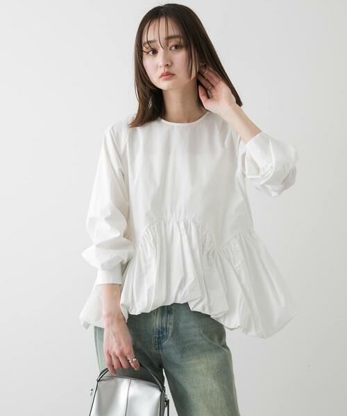 SENSE OF PLACE by URBAN RESEARCH / センスオブプレイス バイ アーバンリサーチ シャツ・ブラウス | バルーンブラウス | 詳細20