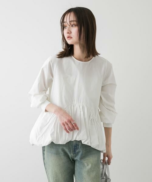 SENSE OF PLACE by URBAN RESEARCH / センスオブプレイス バイ アーバンリサーチ シャツ・ブラウス | バルーンブラウス | 詳細21