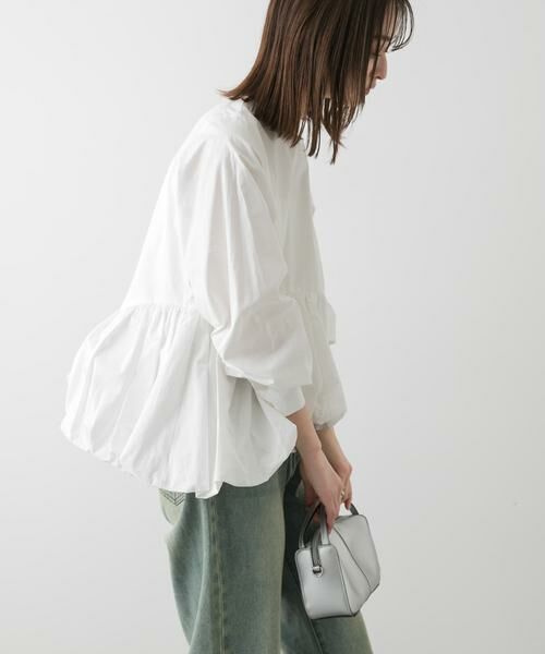 SENSE OF PLACE by URBAN RESEARCH / センスオブプレイス バイ アーバンリサーチ シャツ・ブラウス | バルーンブラウス | 詳細22