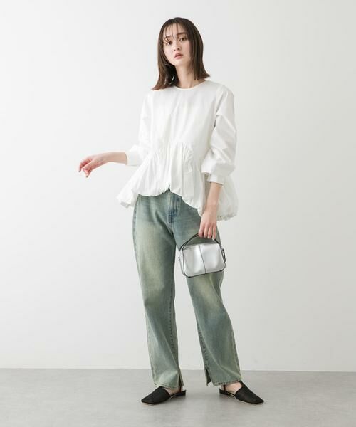 SENSE OF PLACE by URBAN RESEARCH / センスオブプレイス バイ アーバンリサーチ シャツ・ブラウス | バルーンブラウス | 詳細24