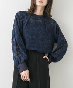 SENSE OF PLACE by URBAN RESEARCH / センスオブプレイス バイ アーバンリサーチ シャツ・ブラウス | ボリュームスリーブジャガードブラウス