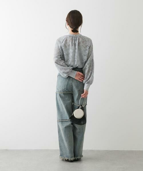 SENSE OF PLACE by URBAN RESEARCH / センスオブプレイス バイ アーバンリサーチ シャツ・ブラウス | ボリュームスリーブジャガードブラウス | 詳細6