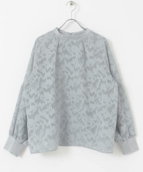 SENSE OF PLACE by URBAN RESEARCH / センスオブプレイス バイ アーバンリサーチ シャツ・ブラウス | ボリュームスリーブジャガードブラウス | 詳細8