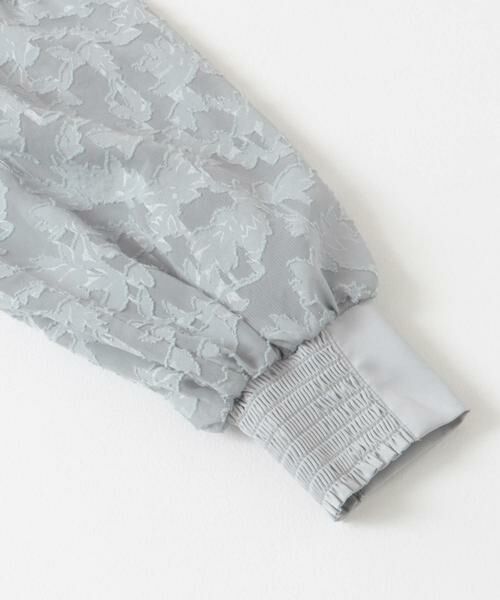 SENSE OF PLACE by URBAN RESEARCH / センスオブプレイス バイ アーバンリサーチ シャツ・ブラウス | ボリュームスリーブジャガードブラウス | 詳細9