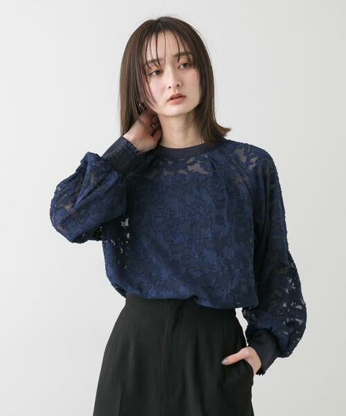 SENSE OF PLACE by URBAN RESEARCH / センスオブプレイス バイ アーバンリサーチ シャツ・ブラウス | ボリュームスリーブジャガードブラウス | 詳細10