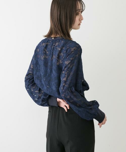 SENSE OF PLACE by URBAN RESEARCH / センスオブプレイス バイ アーバンリサーチ シャツ・ブラウス | ボリュームスリーブジャガードブラウス | 詳細12
