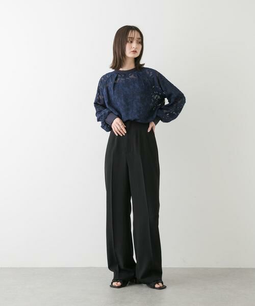 SENSE OF PLACE by URBAN RESEARCH / センスオブプレイス バイ アーバンリサーチ シャツ・ブラウス | ボリュームスリーブジャガードブラウス | 詳細13