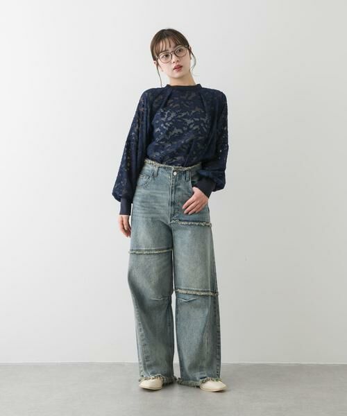 SENSE OF PLACE by URBAN RESEARCH / センスオブプレイス バイ アーバンリサーチ シャツ・ブラウス | ボリュームスリーブジャガードブラウス | 詳細16