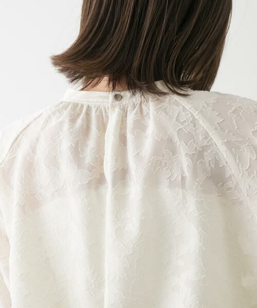 SENSE OF PLACE by URBAN RESEARCH / センスオブプレイス バイ アーバンリサーチ シャツ・ブラウス | ボリュームスリーブジャガードブラウス | 詳細26