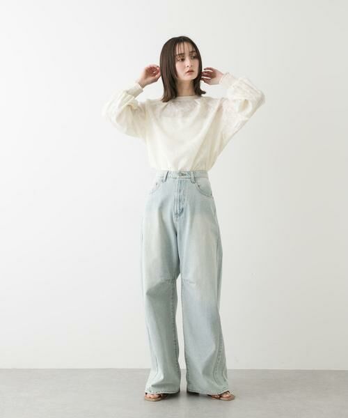 SENSE OF PLACE by URBAN RESEARCH / センスオブプレイス バイ アーバンリサーチ シャツ・ブラウス | ボリュームスリーブジャガードブラウス | 詳細28