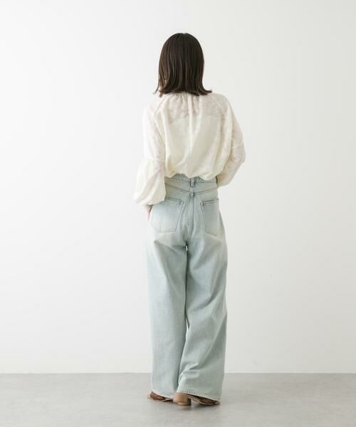 SENSE OF PLACE by URBAN RESEARCH / センスオブプレイス バイ アーバンリサーチ シャツ・ブラウス | ボリュームスリーブジャガードブラウス | 詳細29