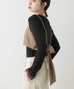 SENSE OF PLACE by URBAN RESEARCH / センスオブプレイス バイ アーバンリサーチ その他トップス | バックリボンビスチェ