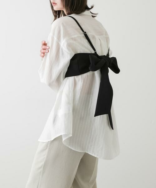 SENSE OF PLACE by URBAN RESEARCH / センスオブプレイス バイ アーバンリサーチ その他トップス | バックリボンビスチェ | 詳細1