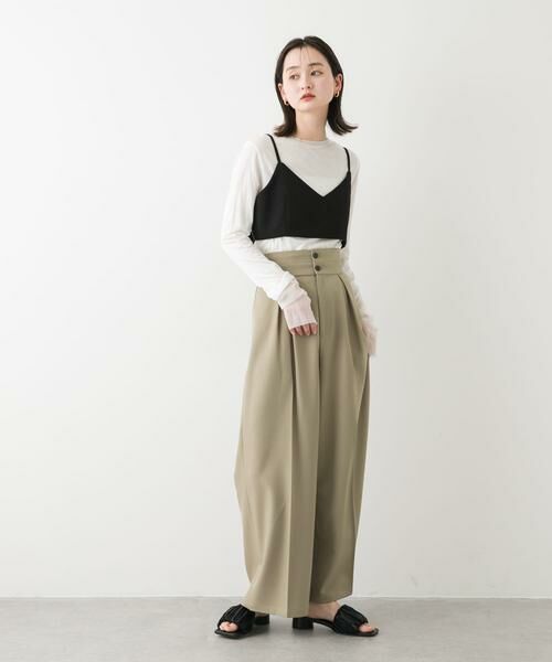 SENSE OF PLACE by URBAN RESEARCH / センスオブプレイス バイ アーバンリサーチ その他トップス | バックリボンビスチェ | 詳細5