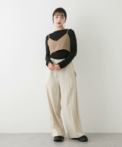 SENSE OF PLACE by URBAN RESEARCH / センスオブプレイス バイ アーバンリサーチ その他トップス | バックリボンビスチェ | 詳細10