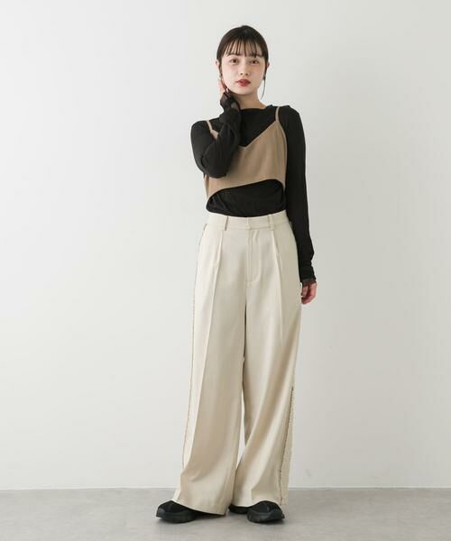 SENSE OF PLACE by URBAN RESEARCH / センスオブプレイス バイ アーバンリサーチ その他トップス | バックリボンビスチェ | 詳細11