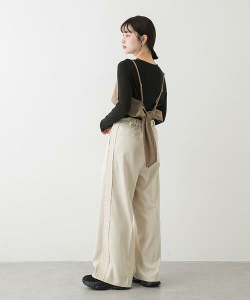 SENSE OF PLACE by URBAN RESEARCH / センスオブプレイス バイ アーバンリサーチ その他トップス | バックリボンビスチェ | 詳細12