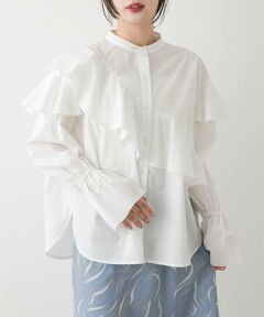 SENSE OF PLACE by URBAN RESEARCH / センスオブプレイス バイ アーバンリサーチ シャツ・ブラウス | アシメフリルブラウス