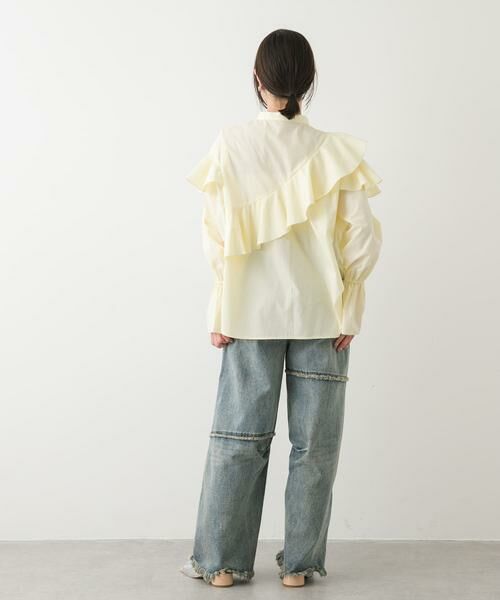 SENSE OF PLACE by URBAN RESEARCH / センスオブプレイス バイ アーバンリサーチ シャツ・ブラウス | アシメフリルブラウス | 詳細6