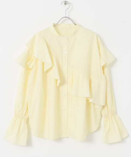 SENSE OF PLACE by URBAN RESEARCH / センスオブプレイス バイ アーバンリサーチ シャツ・ブラウス | アシメフリルブラウス | 詳細7