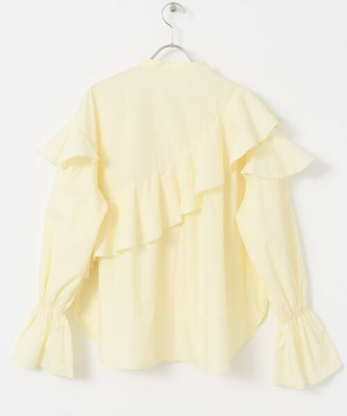 SENSE OF PLACE by URBAN RESEARCH / センスオブプレイス バイ アーバンリサーチ シャツ・ブラウス | アシメフリルブラウス | 詳細8
