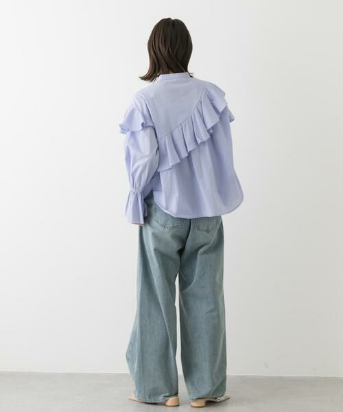 SENSE OF PLACE by URBAN RESEARCH / センスオブプレイス バイ アーバンリサーチ シャツ・ブラウス | アシメフリルブラウス | 詳細21
