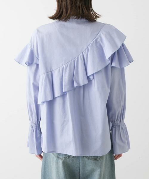 SENSE OF PLACE by URBAN RESEARCH / センスオブプレイス バイ アーバンリサーチ シャツ・ブラウス | アシメフリルブラウス | 詳細24