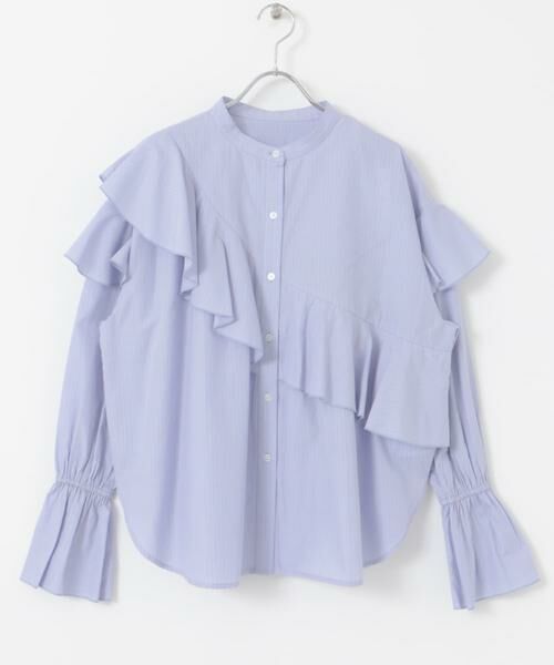SENSE OF PLACE by URBAN RESEARCH / センスオブプレイス バイ アーバンリサーチ シャツ・ブラウス | アシメフリルブラウス | 詳細25