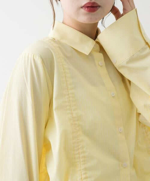 SENSE OF PLACE by URBAN RESEARCH / センスオブプレイス バイ アーバンリサーチ シャツ・ブラウス | クロップドシャーリングシャツ | 詳細1