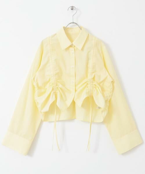 SENSE OF PLACE by URBAN RESEARCH / センスオブプレイス バイ アーバンリサーチ シャツ・ブラウス | クロップドシャーリングシャツ | 詳細11