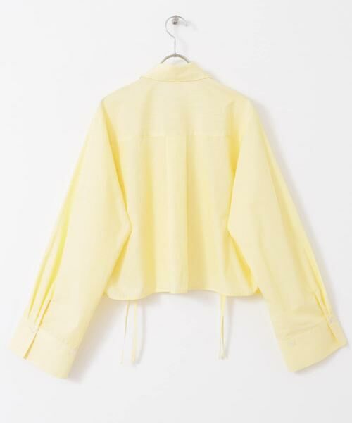 SENSE OF PLACE by URBAN RESEARCH / センスオブプレイス バイ アーバンリサーチ シャツ・ブラウス | クロップドシャーリングシャツ | 詳細12