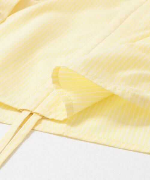 SENSE OF PLACE by URBAN RESEARCH / センスオブプレイス バイ アーバンリサーチ シャツ・ブラウス | クロップドシャーリングシャツ | 詳細13